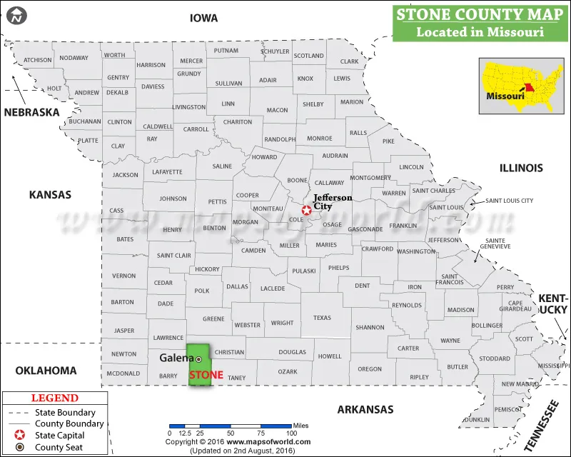 Stone County, Missouri