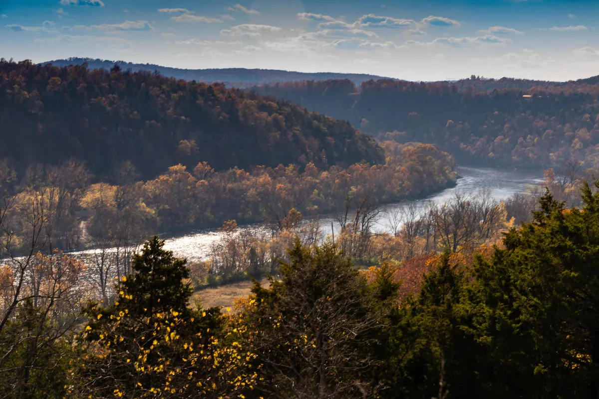 Ozark Mountains