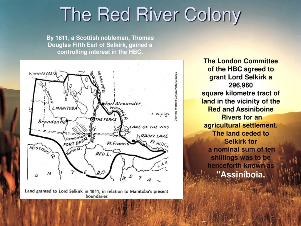 Red River Colony