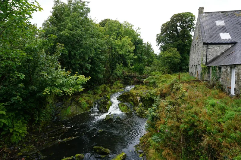 Ice Houses Were for Amateurs: How Southern Streams Powered America's First Natural Cooling System